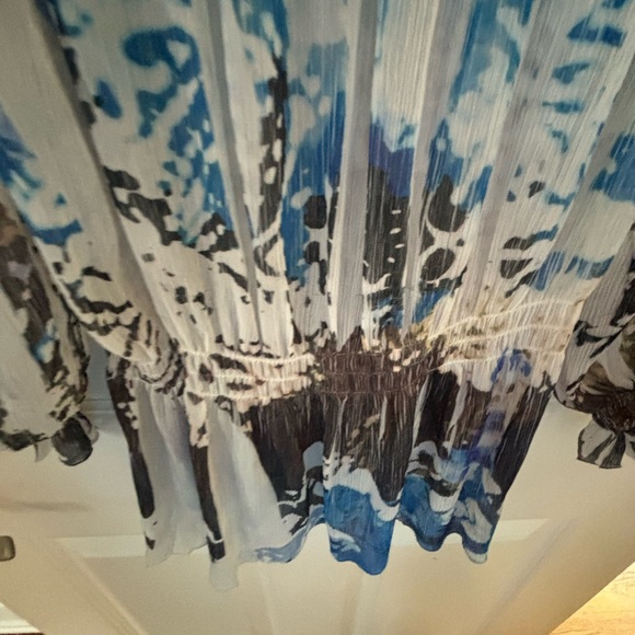 Mushkaby Sienna Rose Sheer Top - Picture 8 of 8